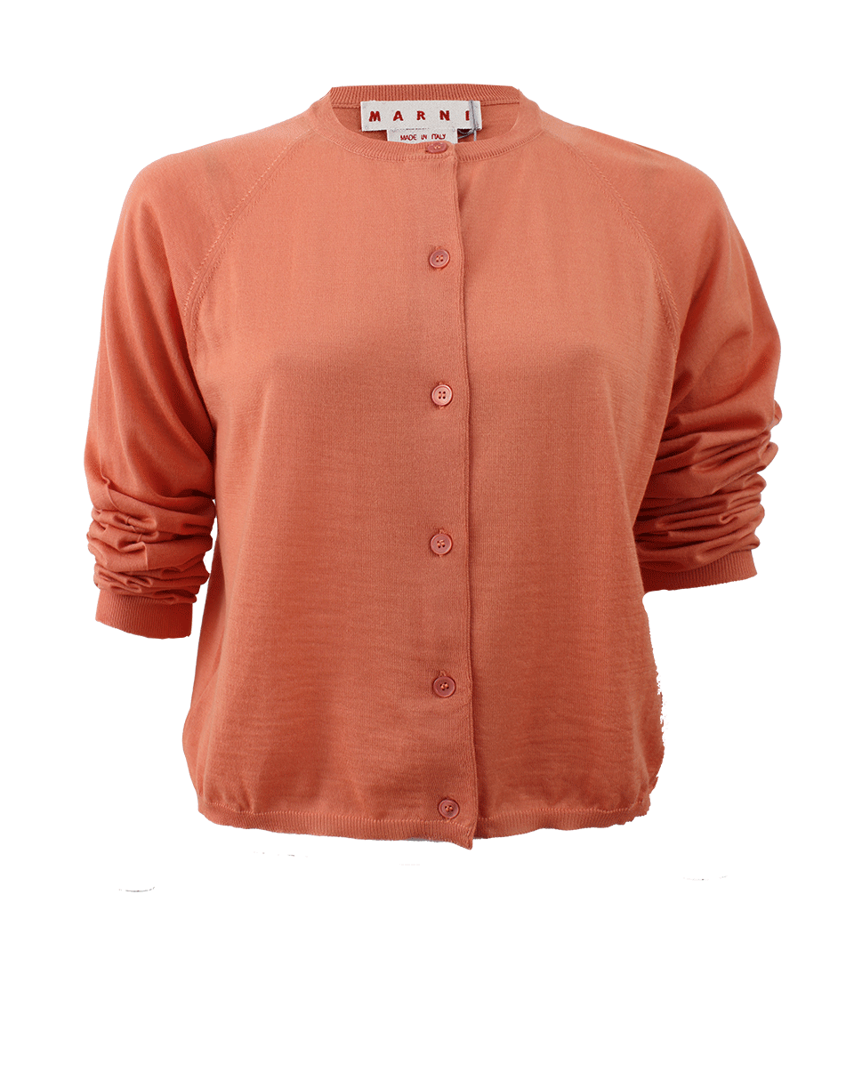 MARNI-Cropped Cardigan-