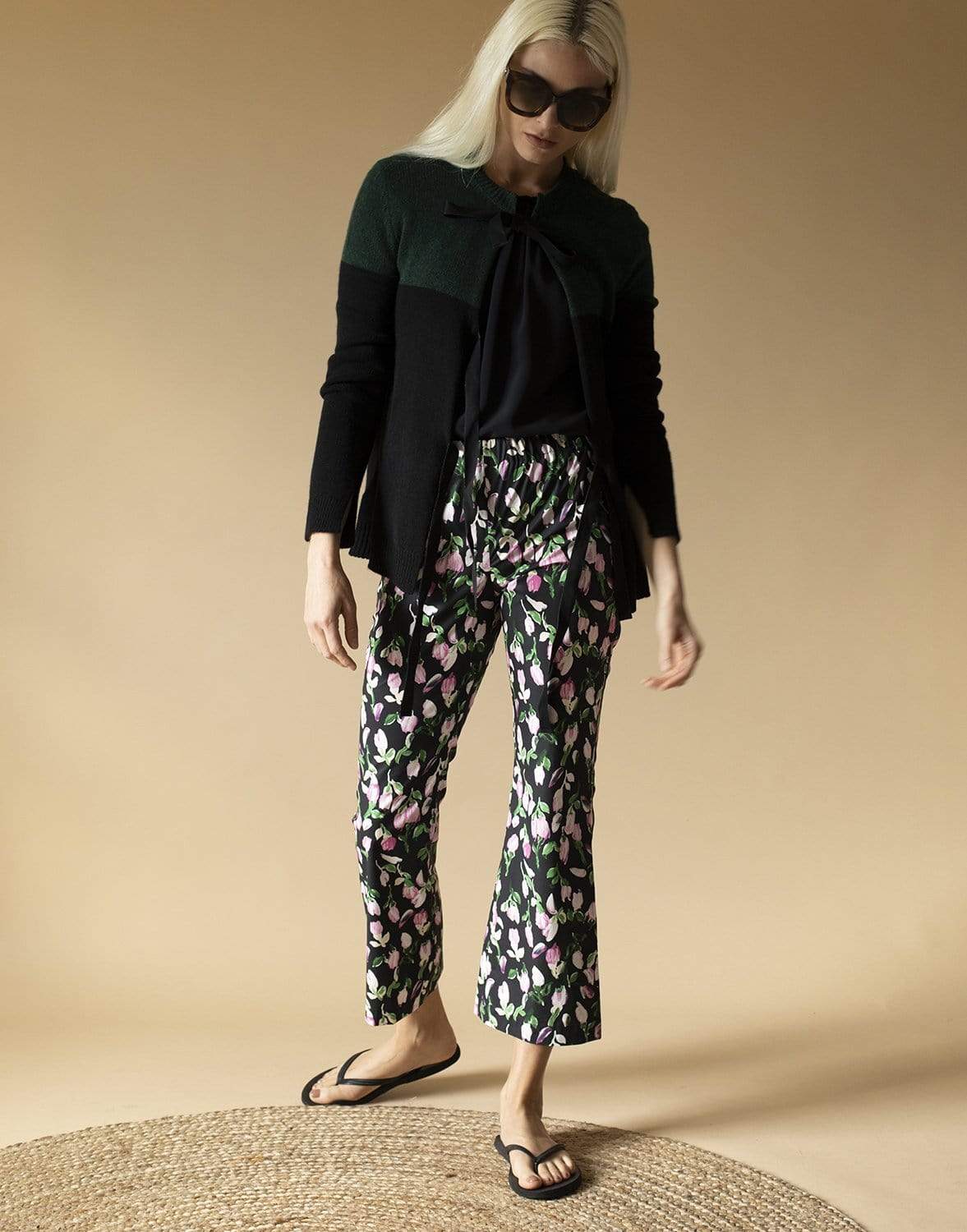 MARNI-Tie-Fastening Cardigan-