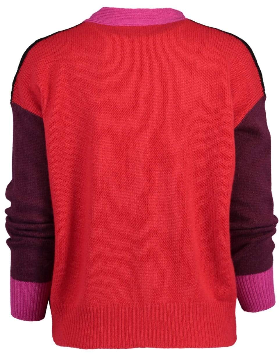 MARNI-Colorblock Boyfriend Cardigan-