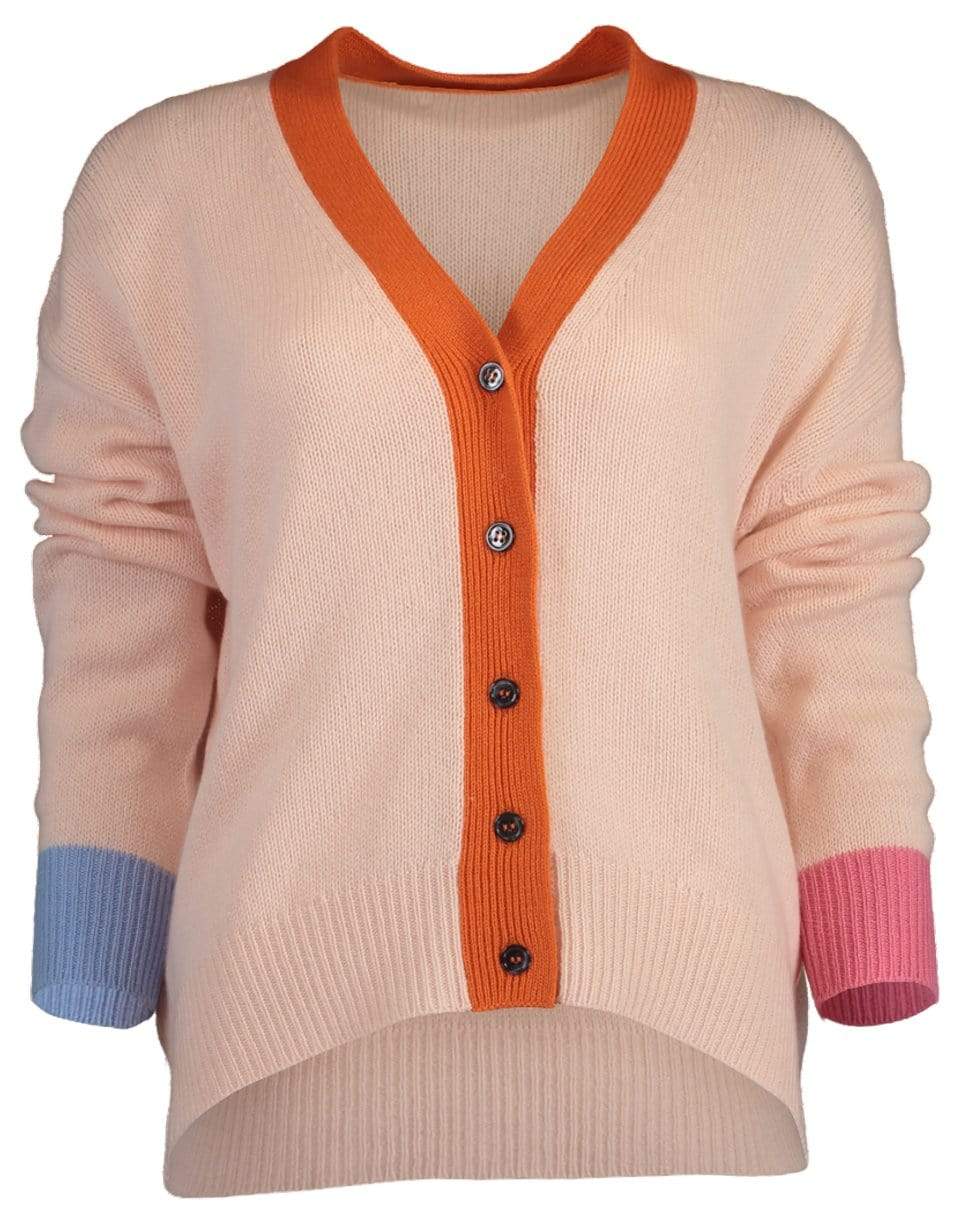 MARNI-Colorblock Boyfriend Cardigan-