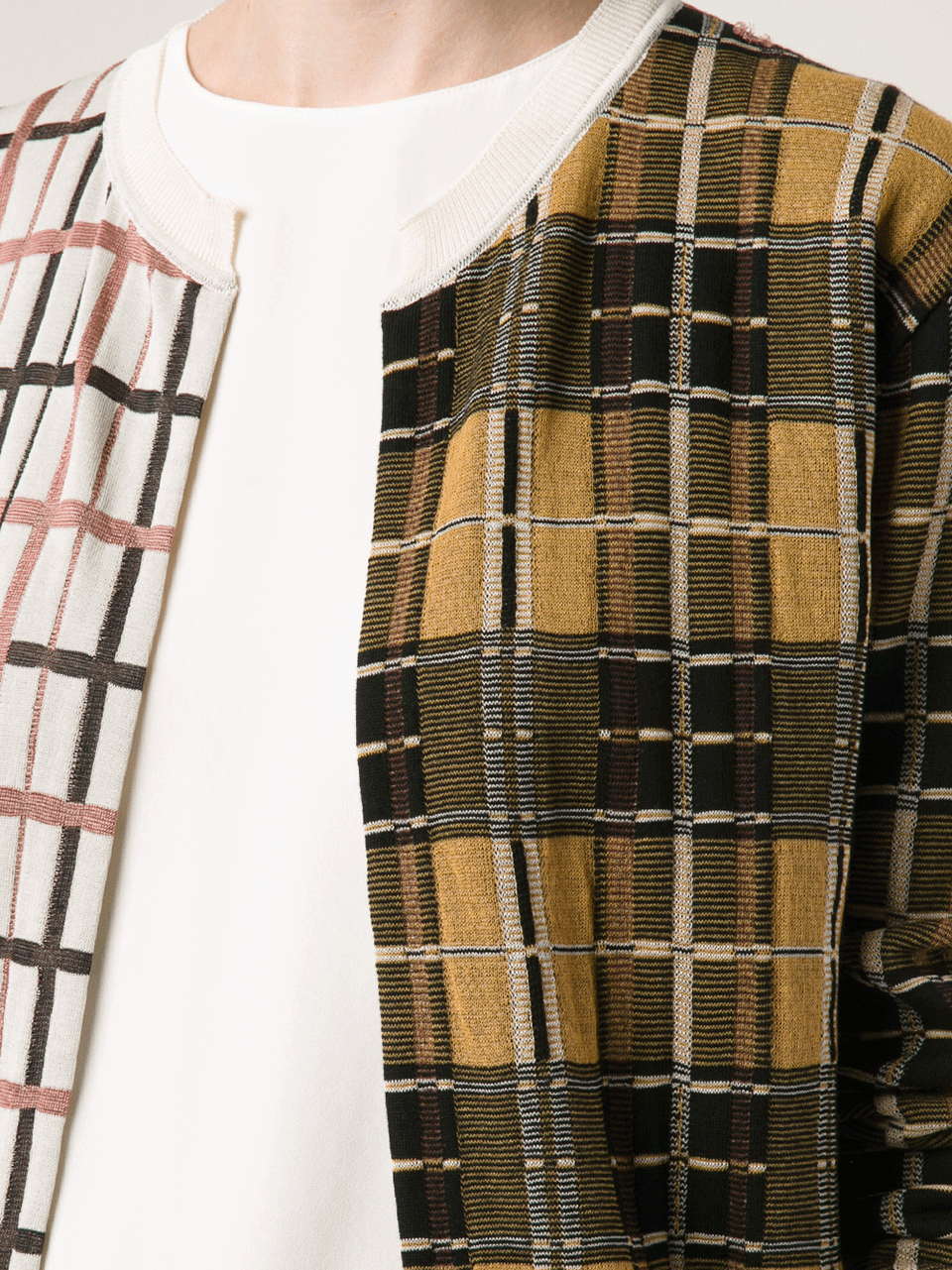 MARNI-Patchwork Cardigan-