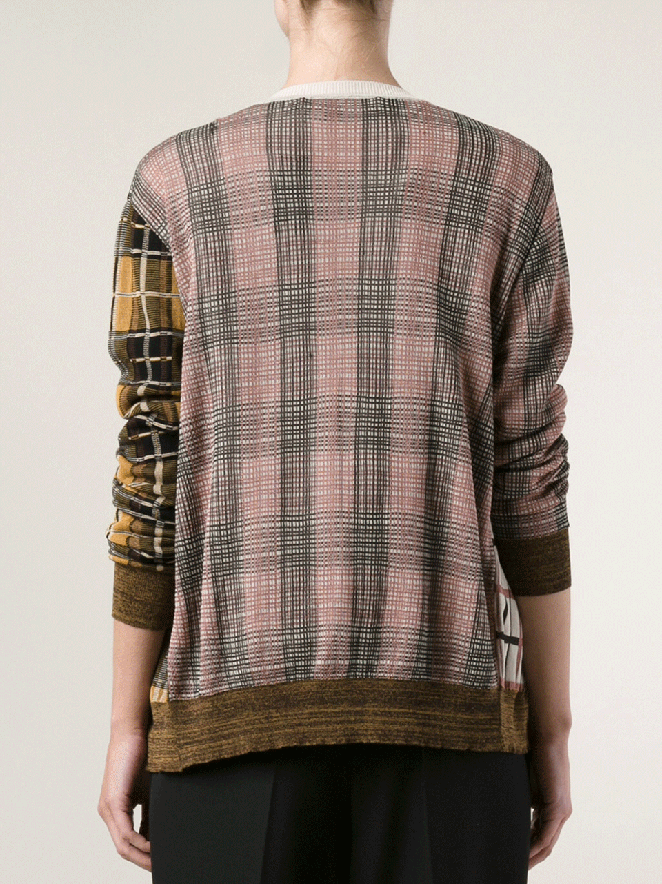 MARNI-Patchwork Cardigan-