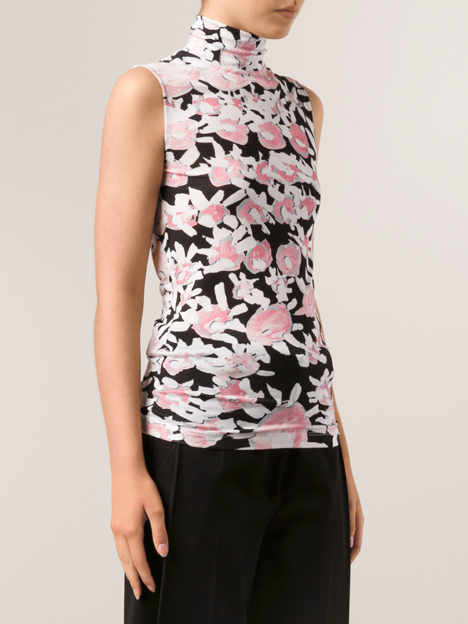 MARNI-Printed Turtleneck-