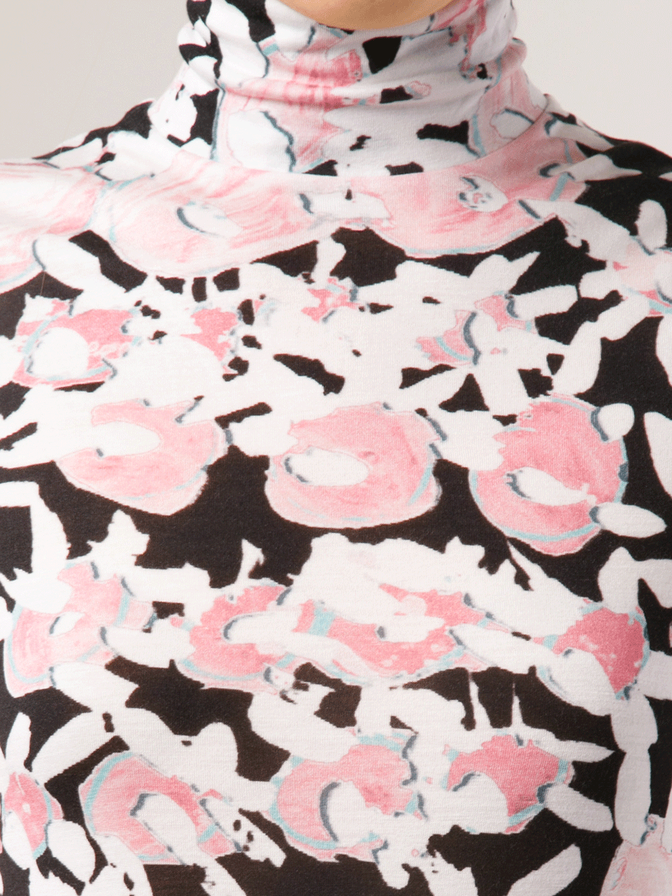 MARNI-Printed Turtleneck-