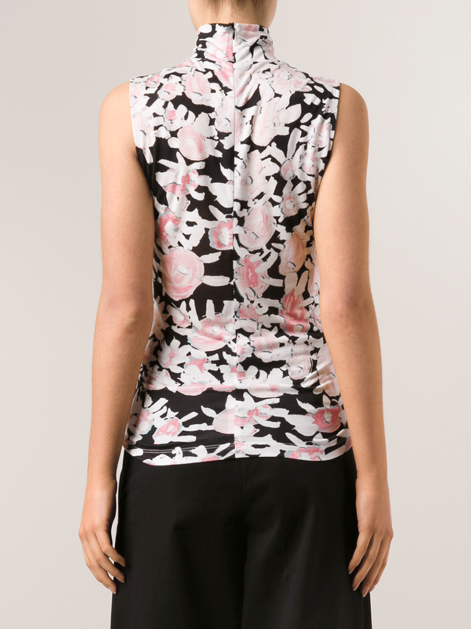 MARNI-Printed Turtleneck-