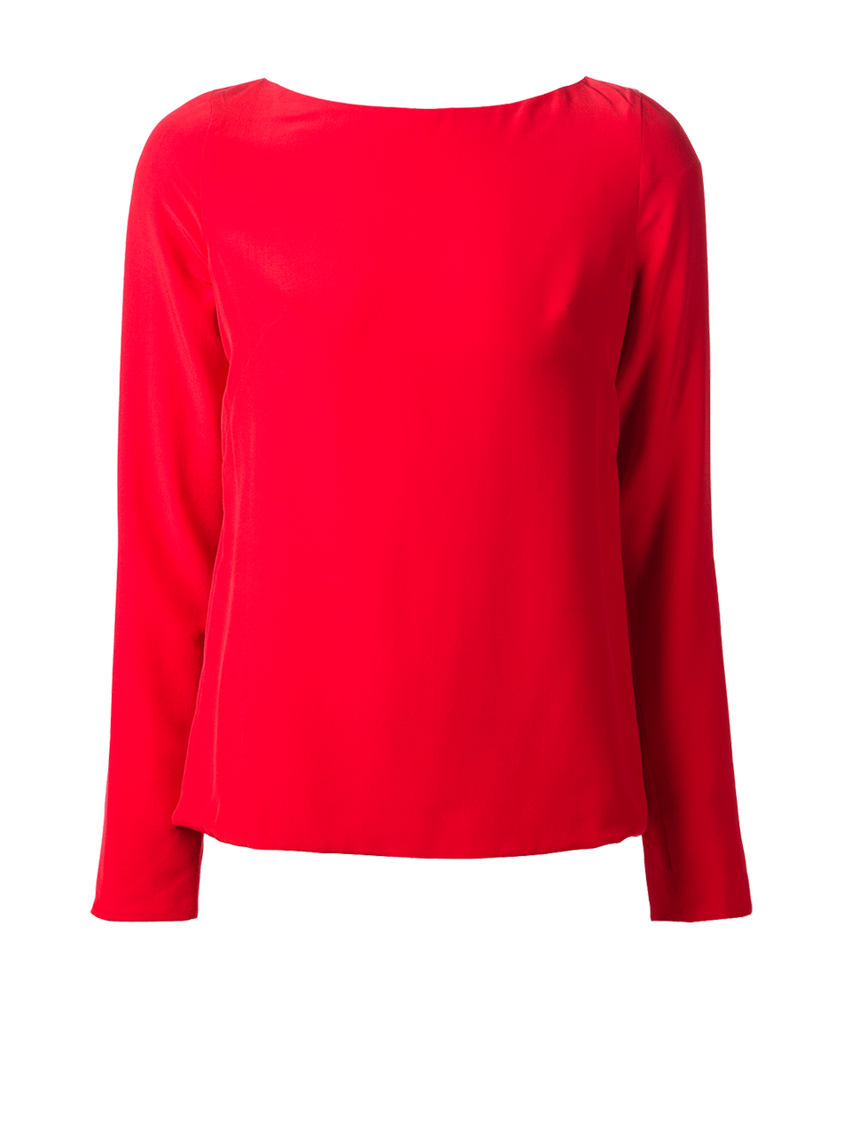 MARNI-Bi-Color Ruffle Blouse-