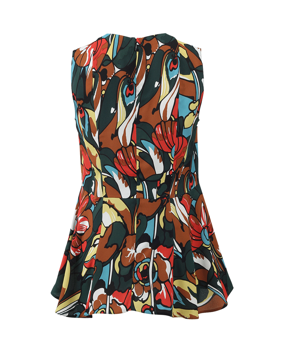 MARNI-Lectric Peplum Top-