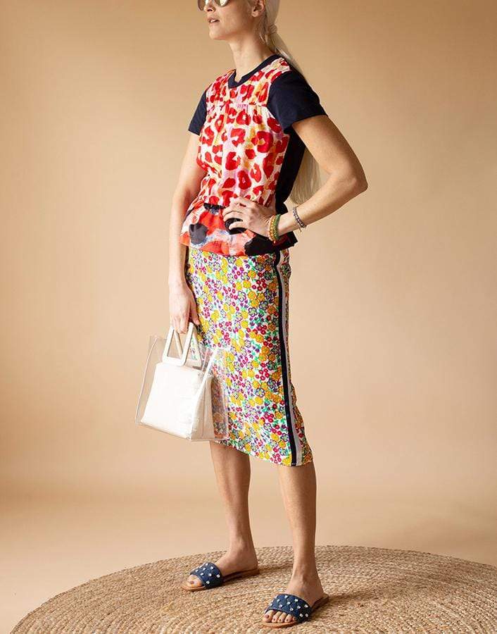 MARNI-Printed Crewneck T-Shirt-