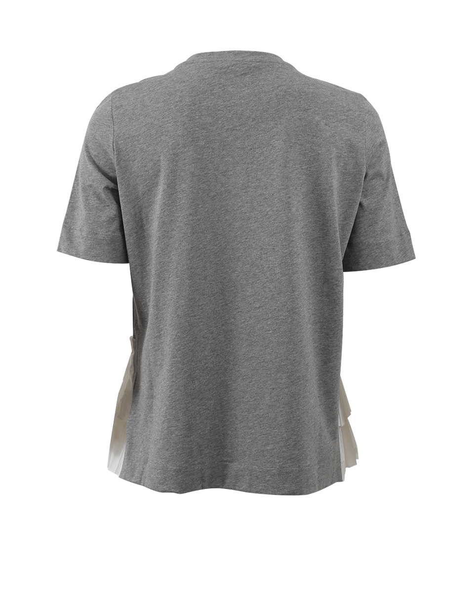 MARNI-Pleated Hem Tee-