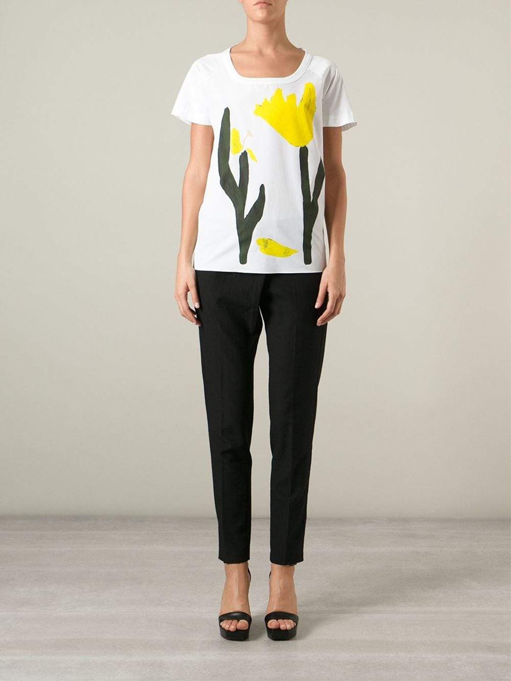 MARNI-Tulip Tee Shirt-
