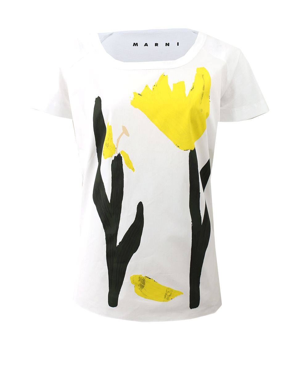 MARNI-Tulip Tee Shirt-