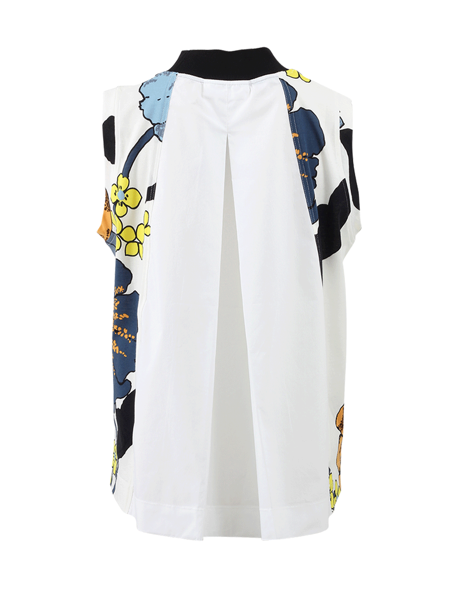 MARNI-Melodia Floral Turtleneck Tank-