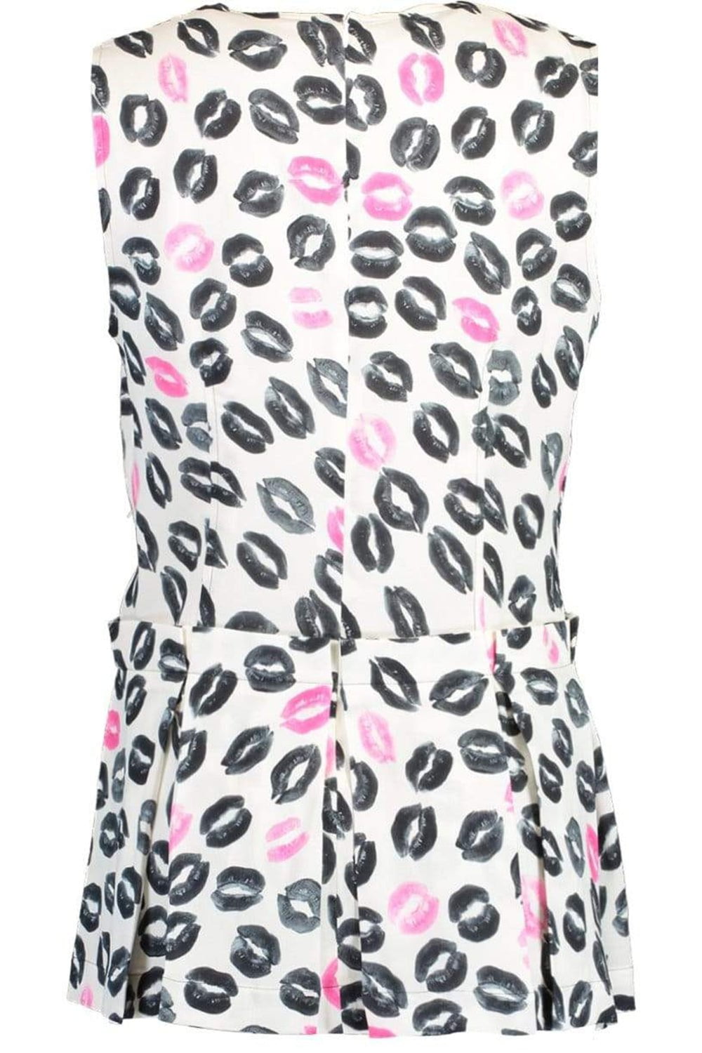 MARNI-Lip Print Tank Top-