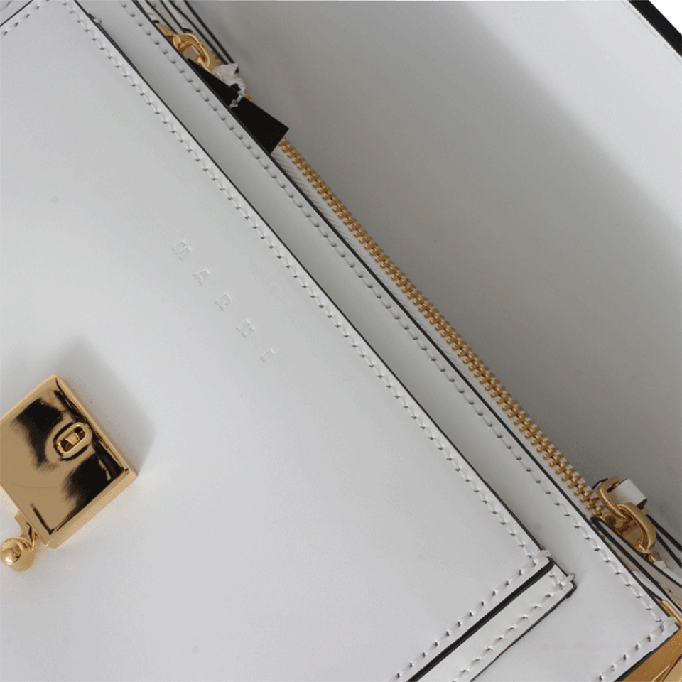 MARNI-Trunk Bag-ALABASTE