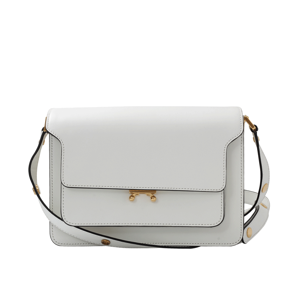 MARNI-Trunk Bag-ALABASTE