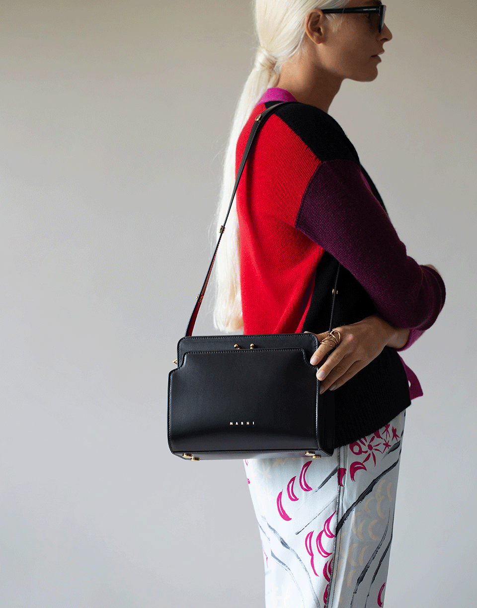 Trunk Reverse Handbag | MARNI – Marissa Collections