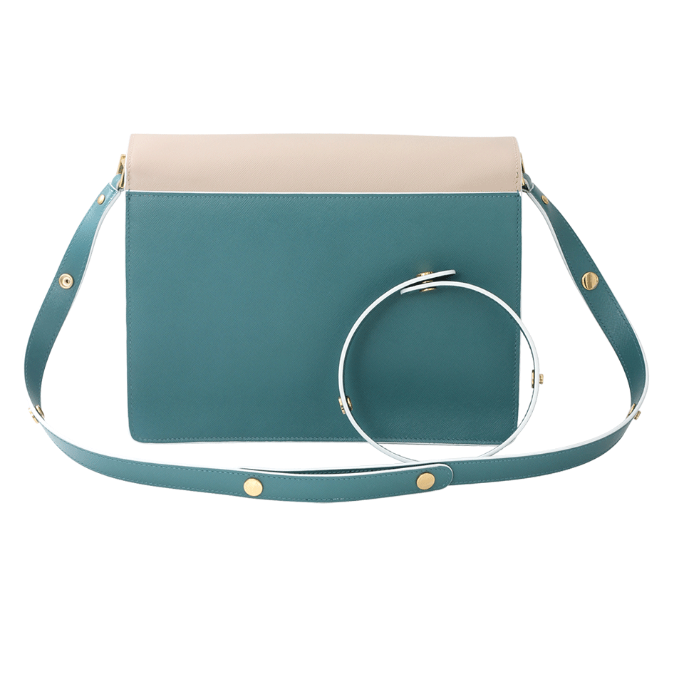 MARNI-Medium Accoridan Shoulder Bag-CML/LIZ