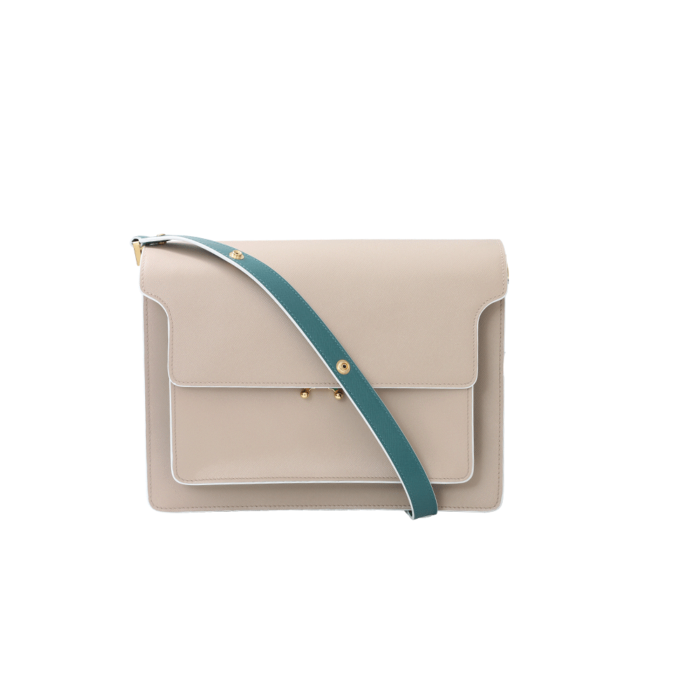 MARNI-Medium Accoridan Shoulder Bag-CML/LIZ