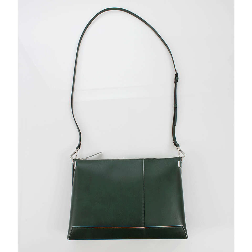 MARNI-Bandoleer Shoulder Bag-GREEN