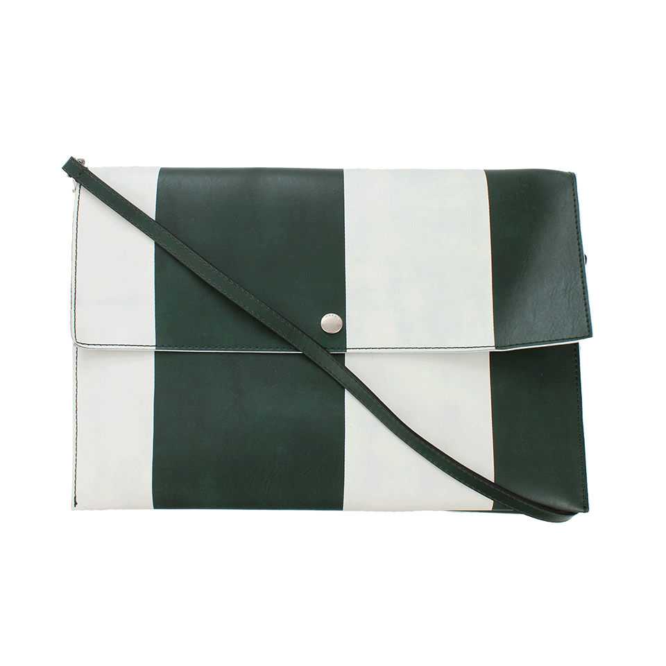 MARNI-Bandoleer Shoulder Bag-GREEN