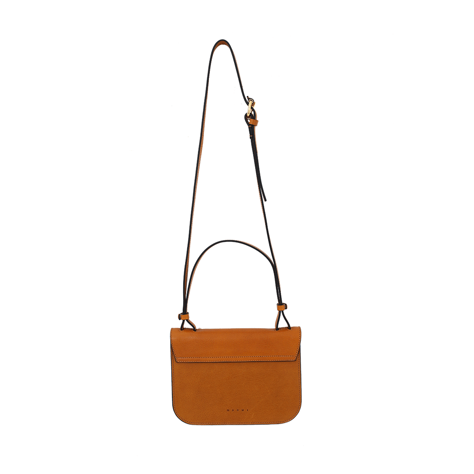 MARNI-Shoulder Bag-HONEY