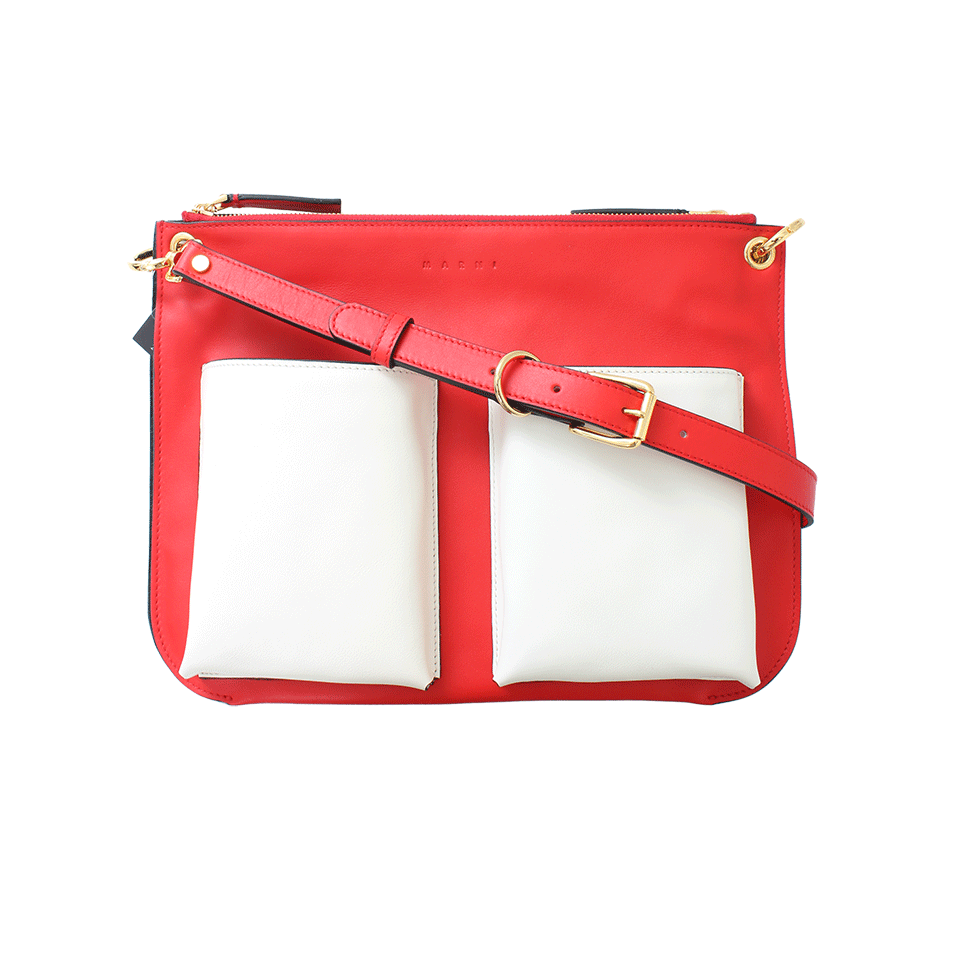 MARNI-Bandoleer Shoulder Bag-HOTRED