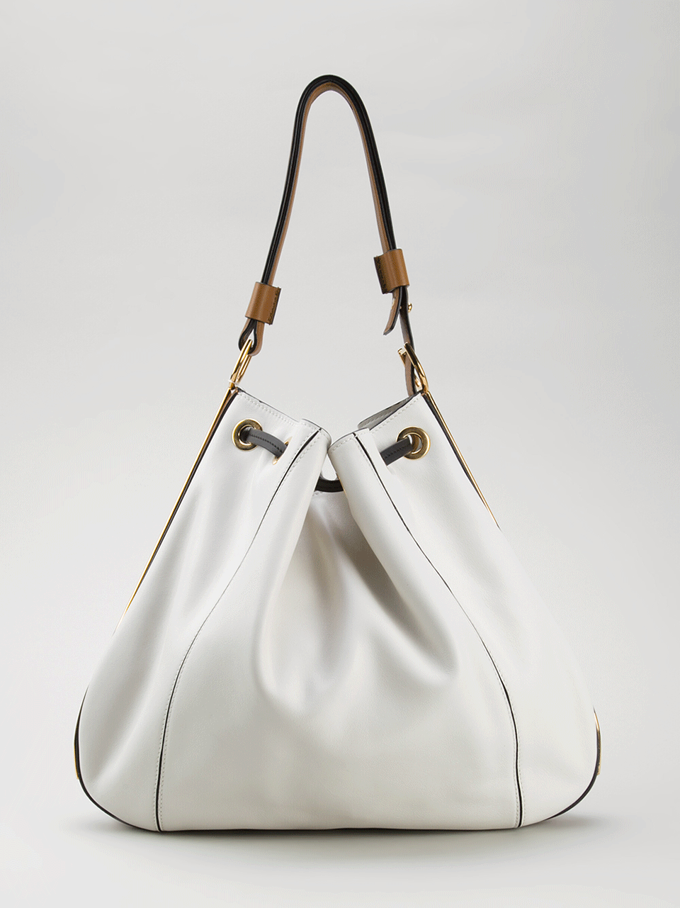 MARNI-Bucket Shoulder Bag-SHL/SAND