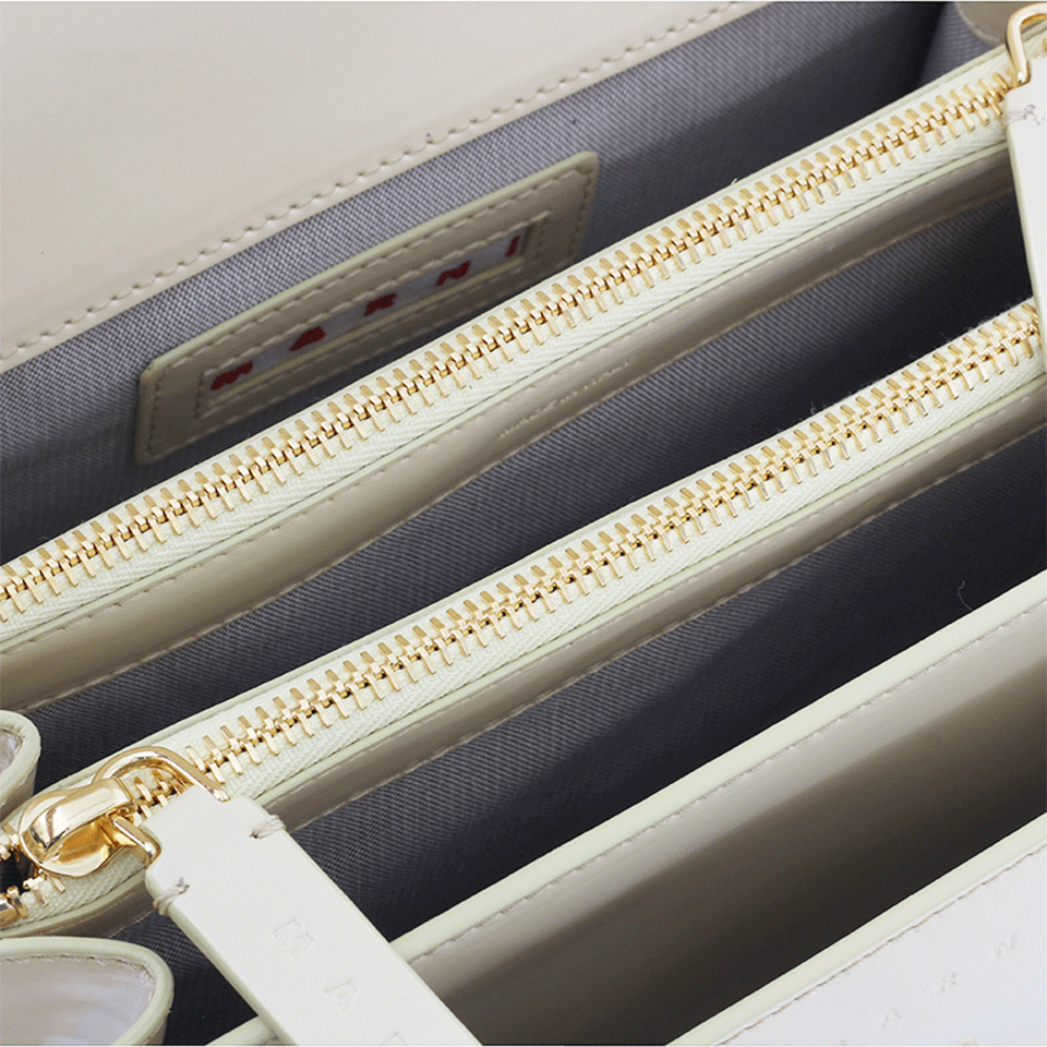 MARNI-Trunk Bag-VANILLA