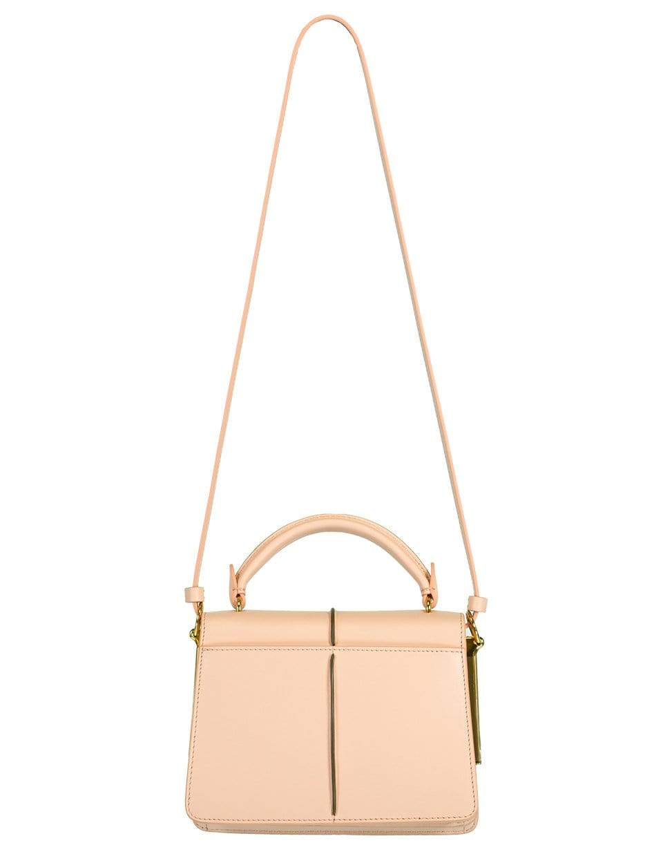 MARNI-Attache Mini Top Handle Bag-ANTRACITE/ROSE