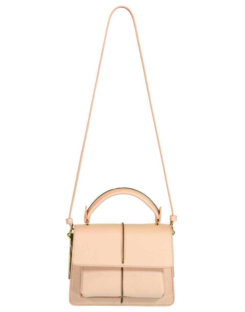 MARNI-Attache Mini Top Handle Bag-ANTRACITE/ROSE