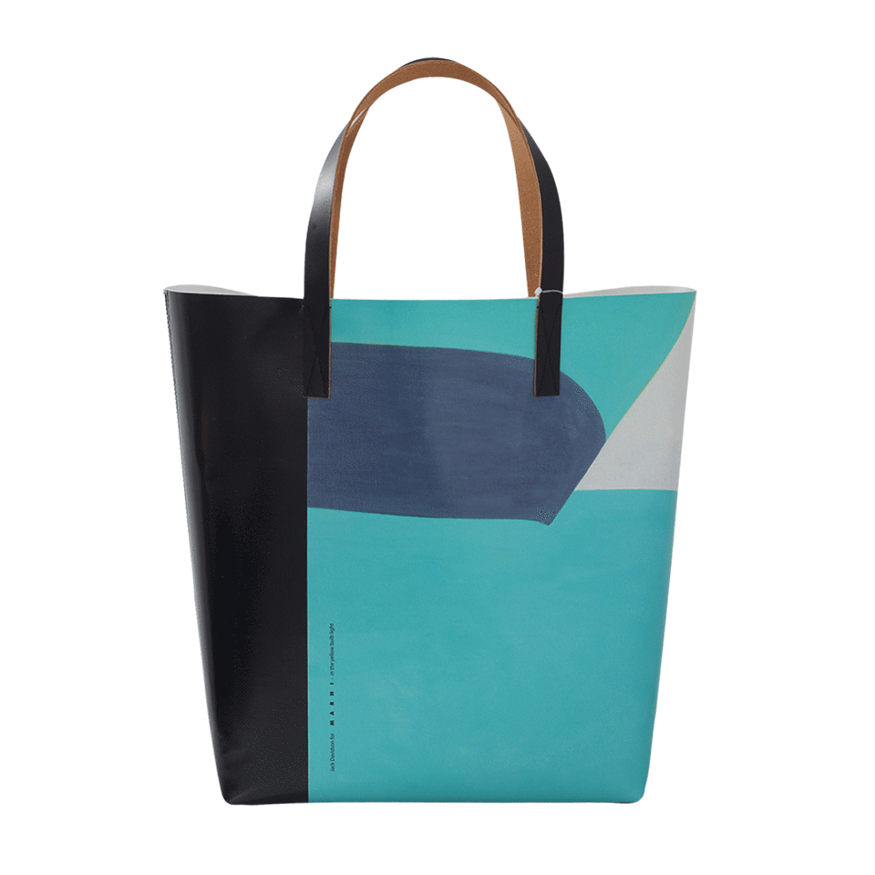 MARNI-Jack Davidson Printed Tote-ORANGE