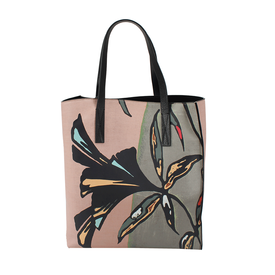 MARNI-Shopping Tote-PINKSAND