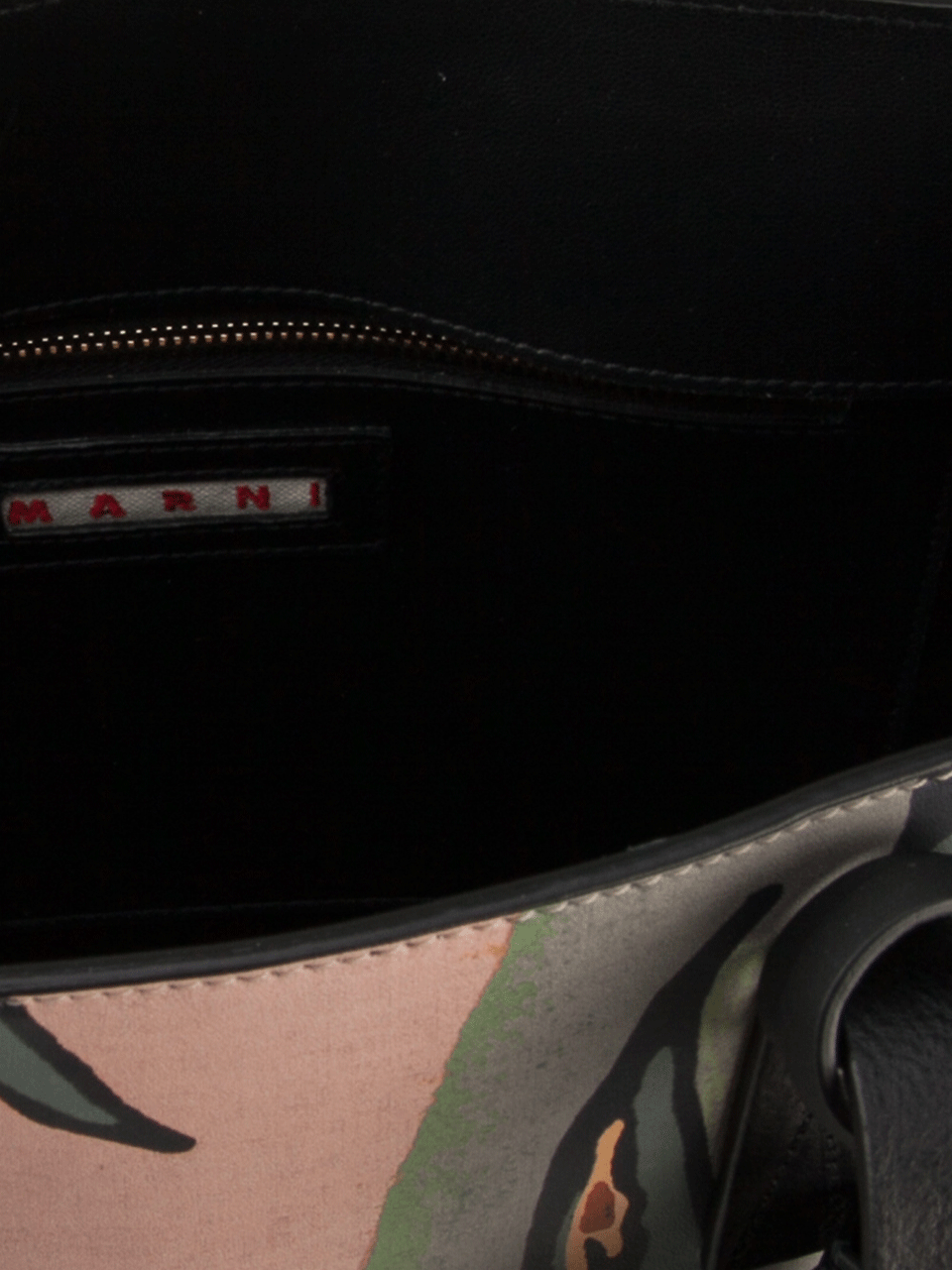 MARNI-Shopping Tote-PINKSAND