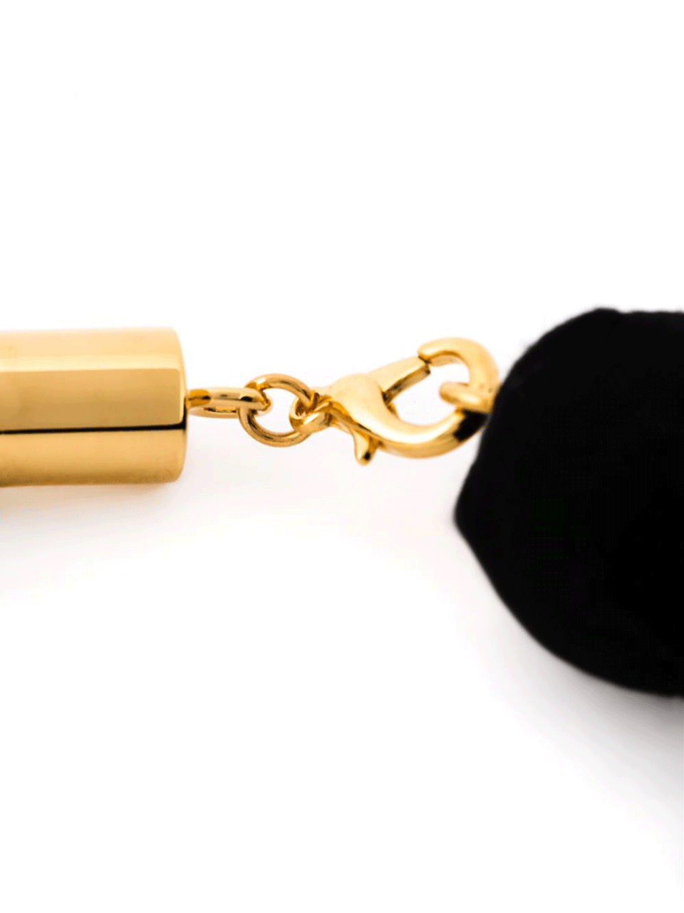 MARNI-Long Black Ball Necklace-BLACK