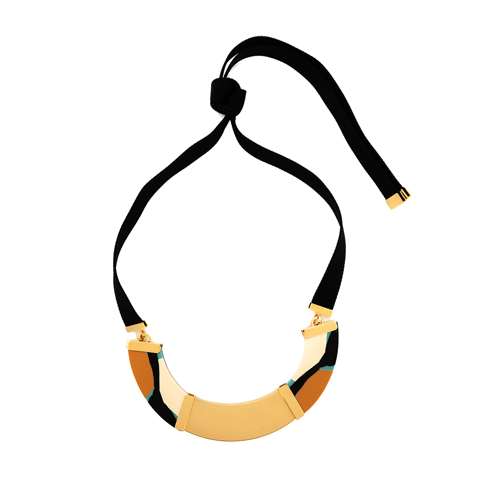 MARNI-Resin Necklace-LIMESTON