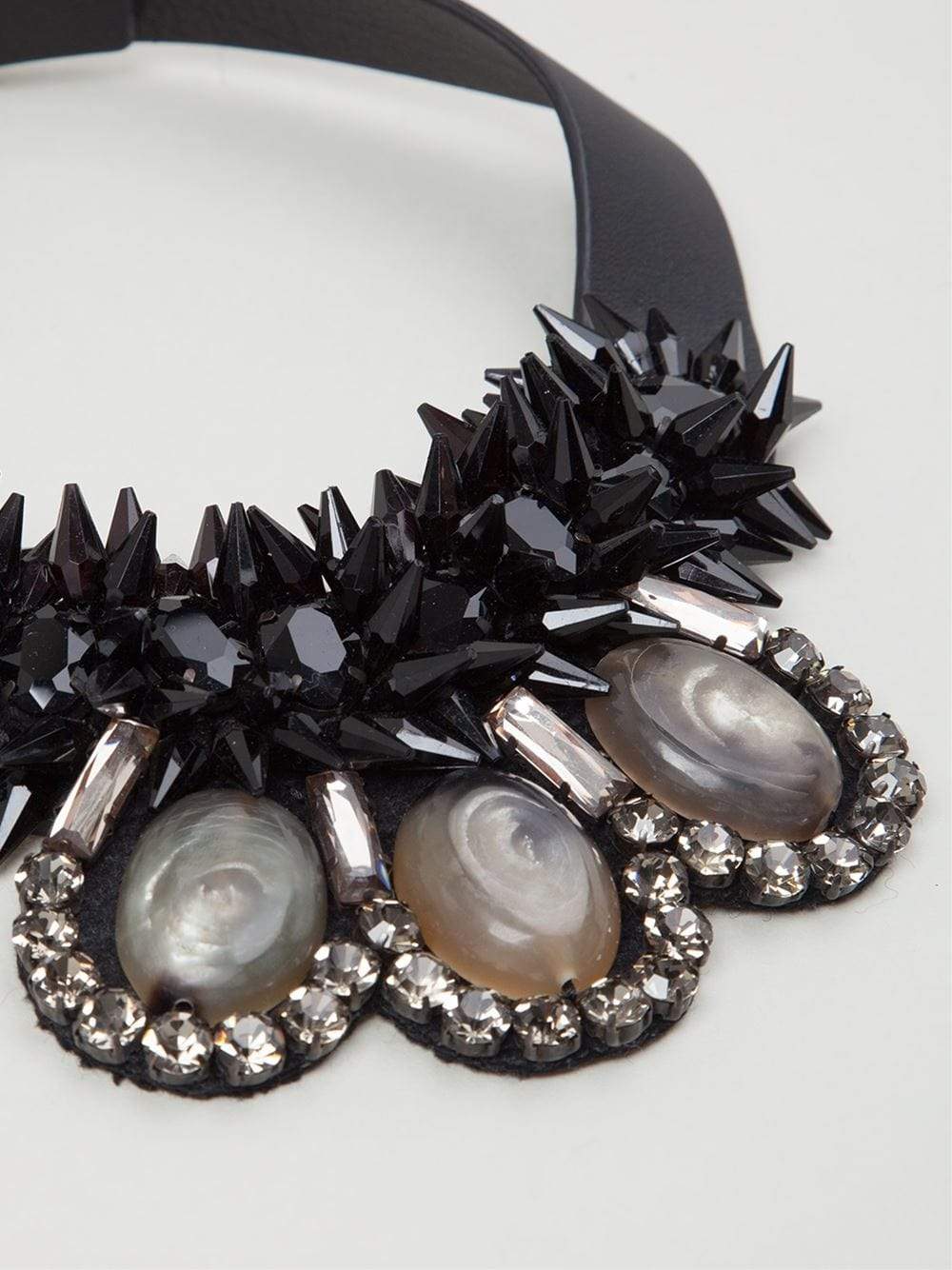 MARNI-Horn Collar Necklace-SAVANNAH