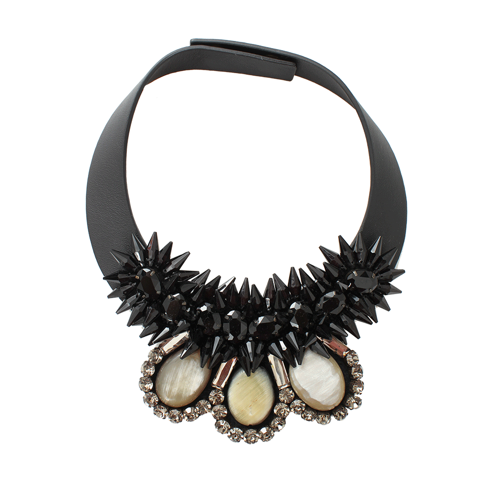 MARNI-Horn Collar Necklace-SAVANNAH