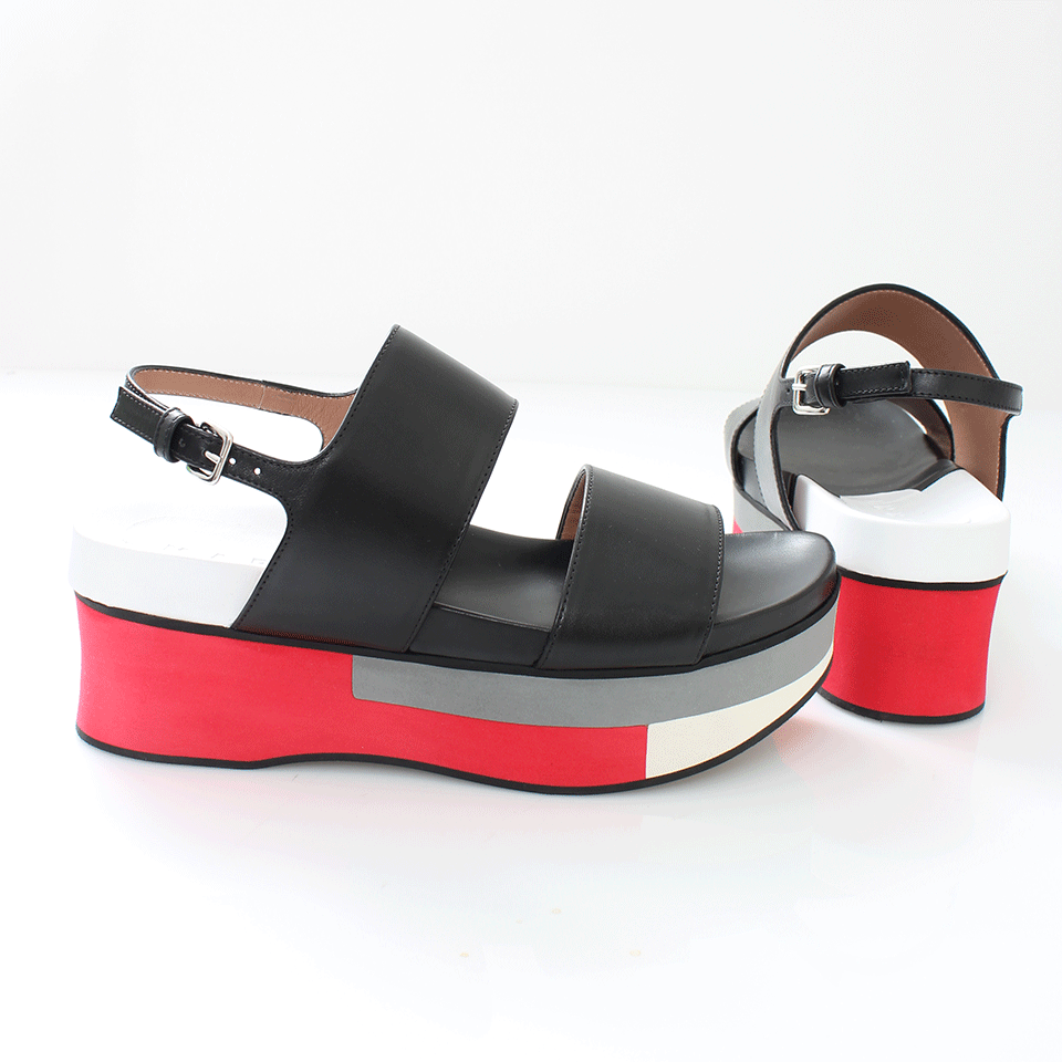 MARNI-Platform Sandal-