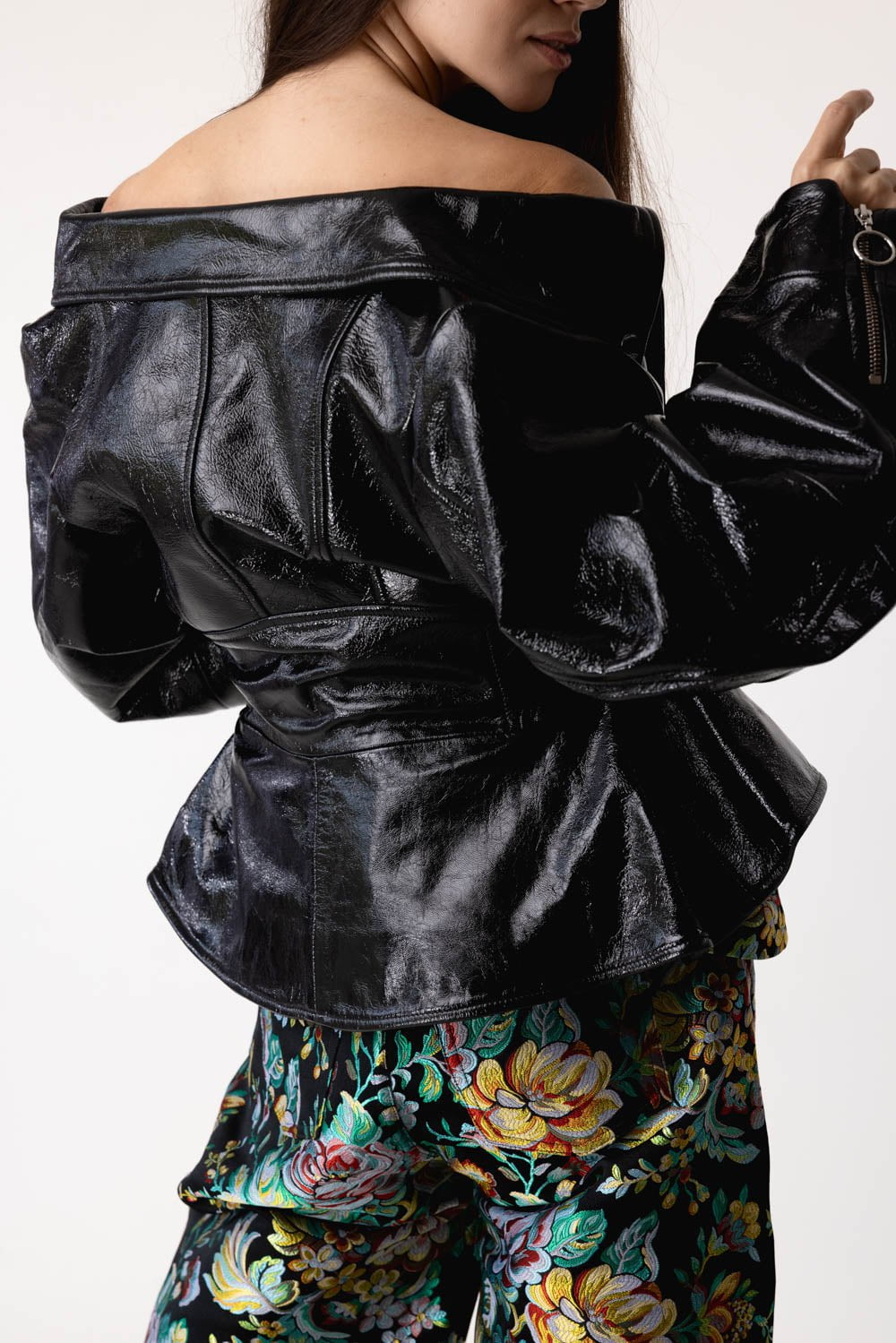 MARQUES ALMEIDA-Cinched Biker Jacket-