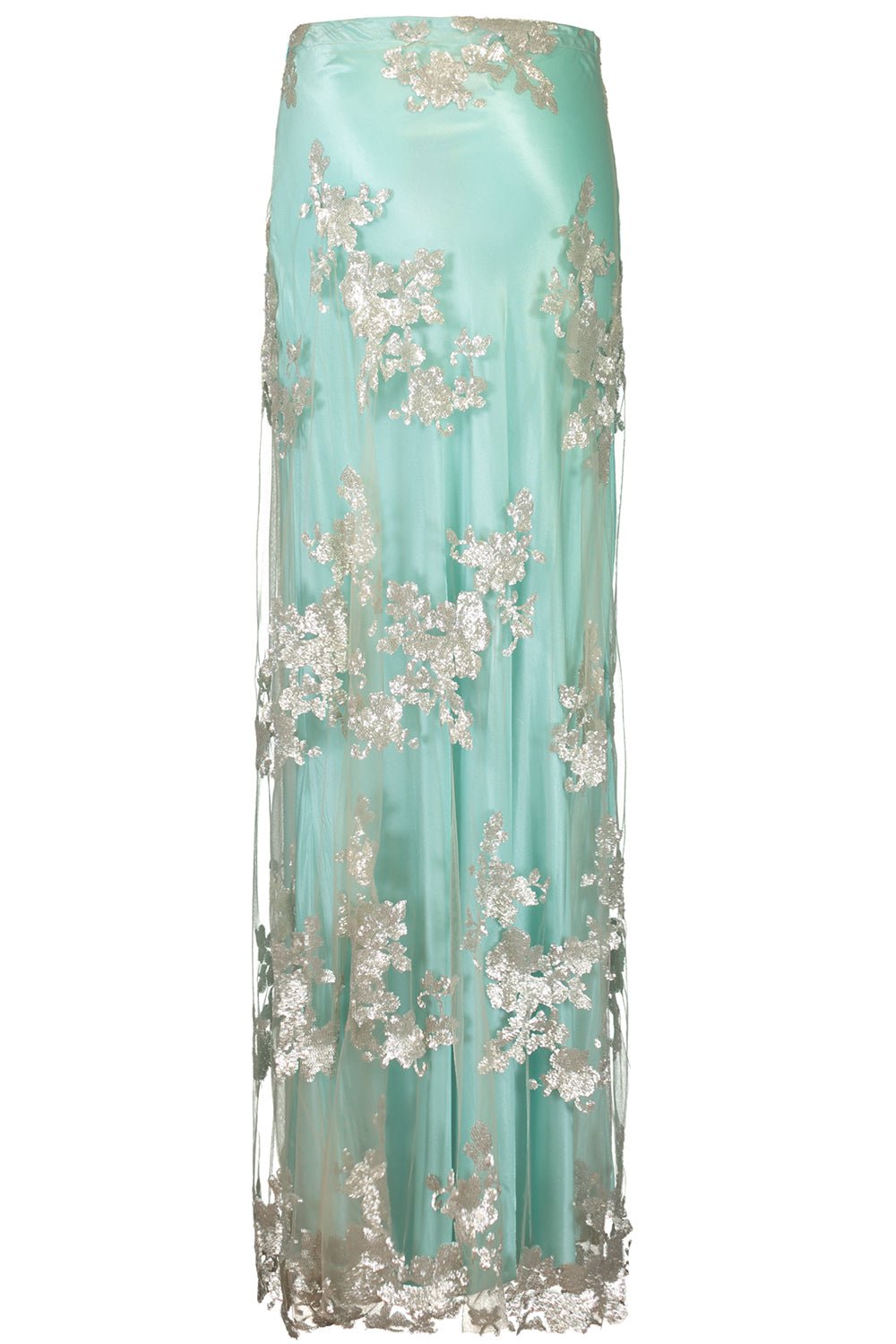 MARQUES ALMEIDA-Embellished Long Skirt-