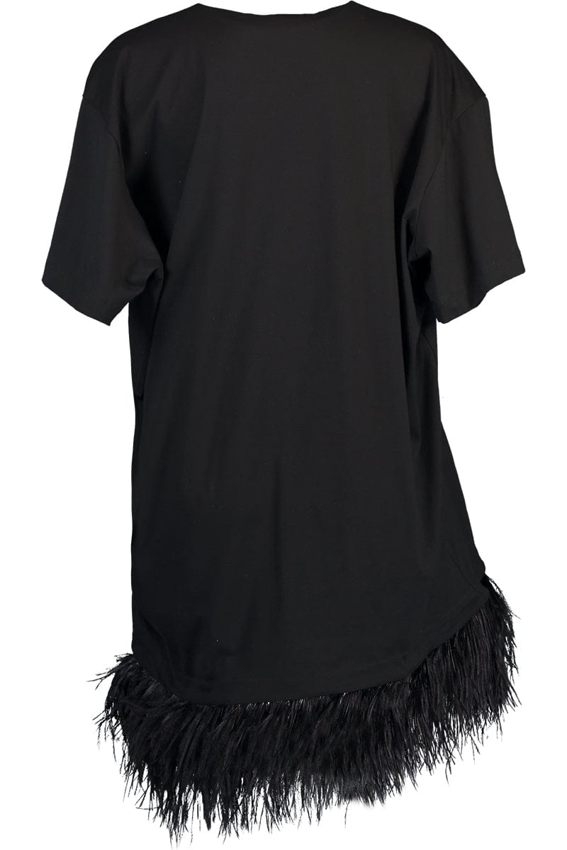 MARQUES ALMEIDA-Feather T Shirt-