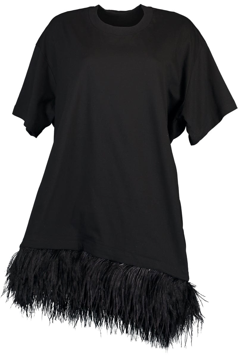 MARQUES ALMEIDA-Feather T Shirt-