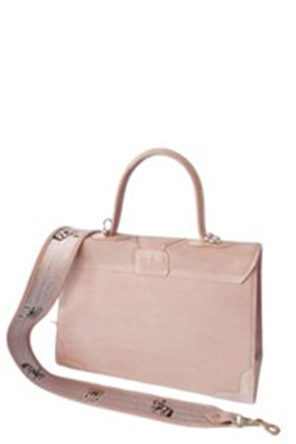 MARQUISE PARIS-Champs Elysees Top Handle Bag-CHAMPAGNE ROSE