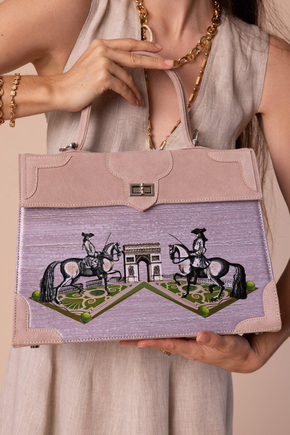 MARQUISE PARIS-Champs Elysees Top Handle Bag-CHMPGNRS