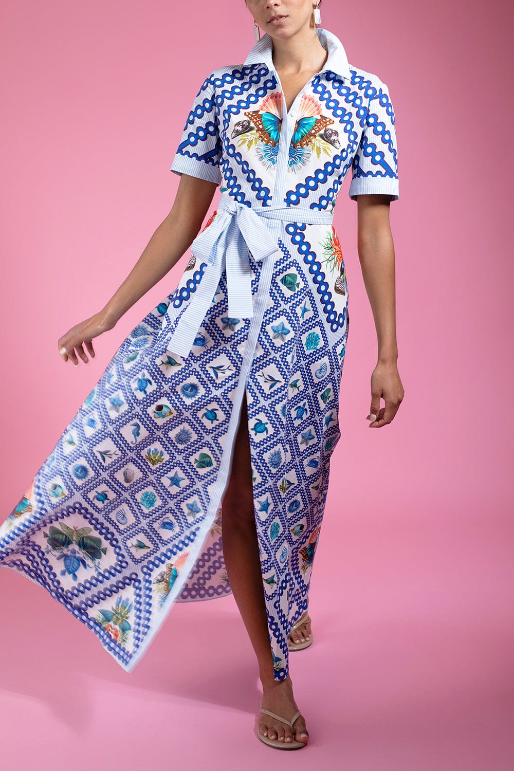 MARY KATRANTZOU-Como Dress-