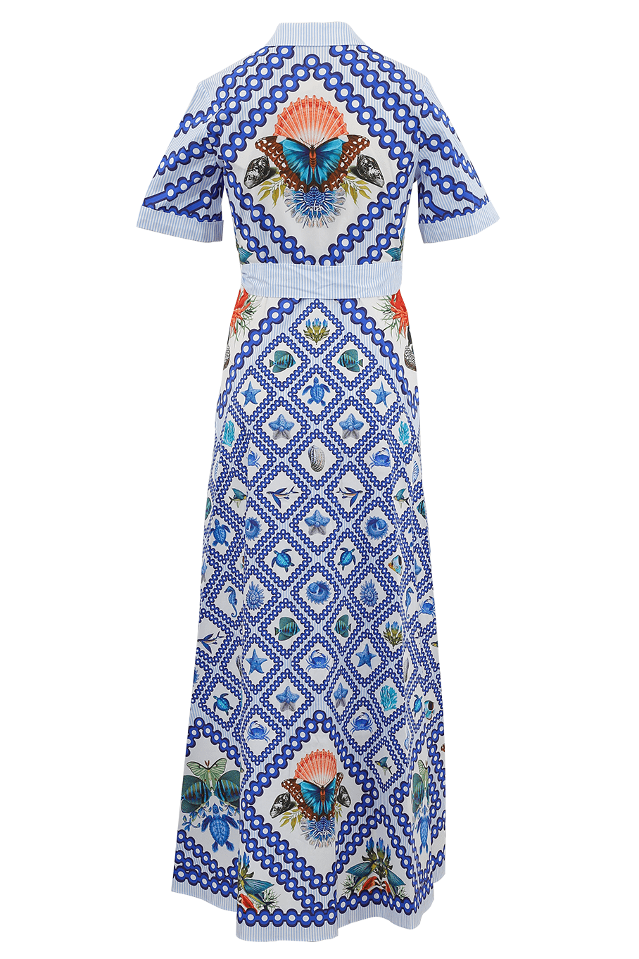 MARY KATRANTZOU-Como Dress-