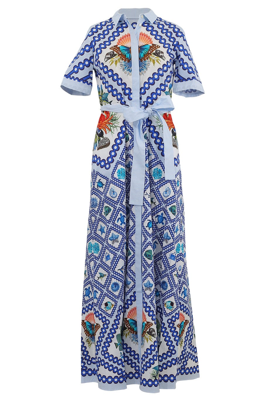 MARY KATRANTZOU-Como Dress-