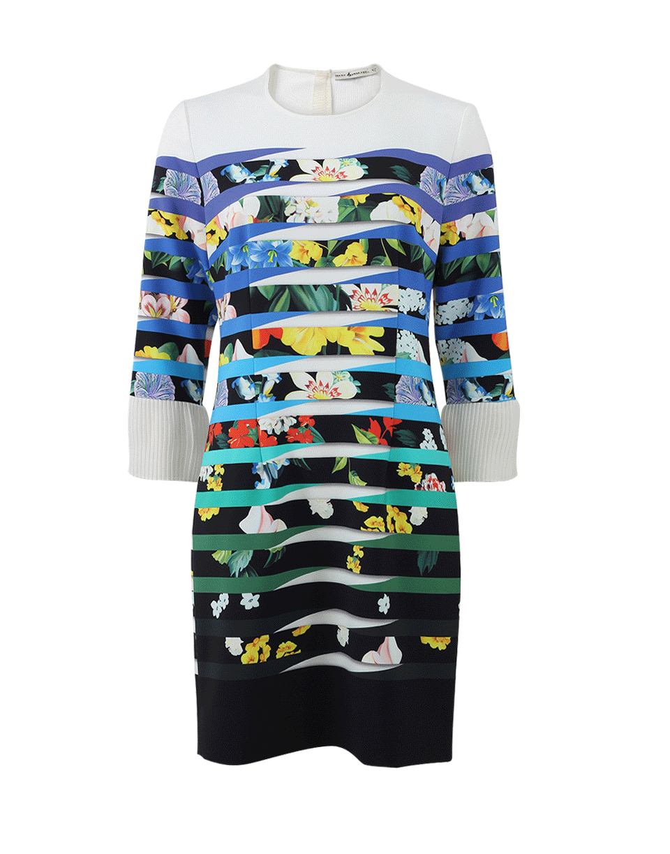 MARY KATRANTZOU-Floral Peel Amellus Dress-