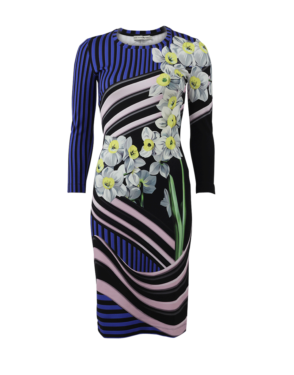 MARY KATRANTZOU-Jersey Dress-
