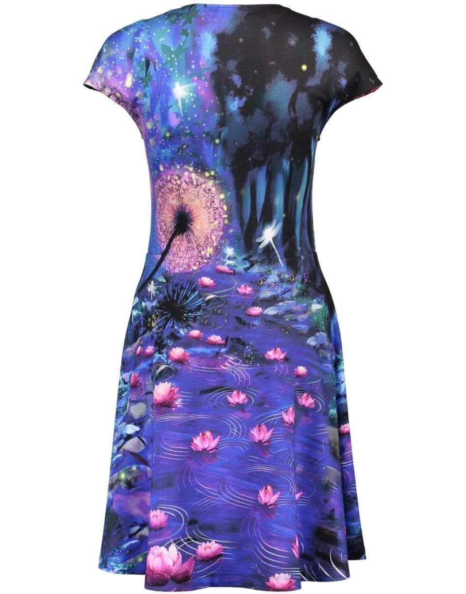 MARY KATRANTZOU-Pinto Jersey Dress-